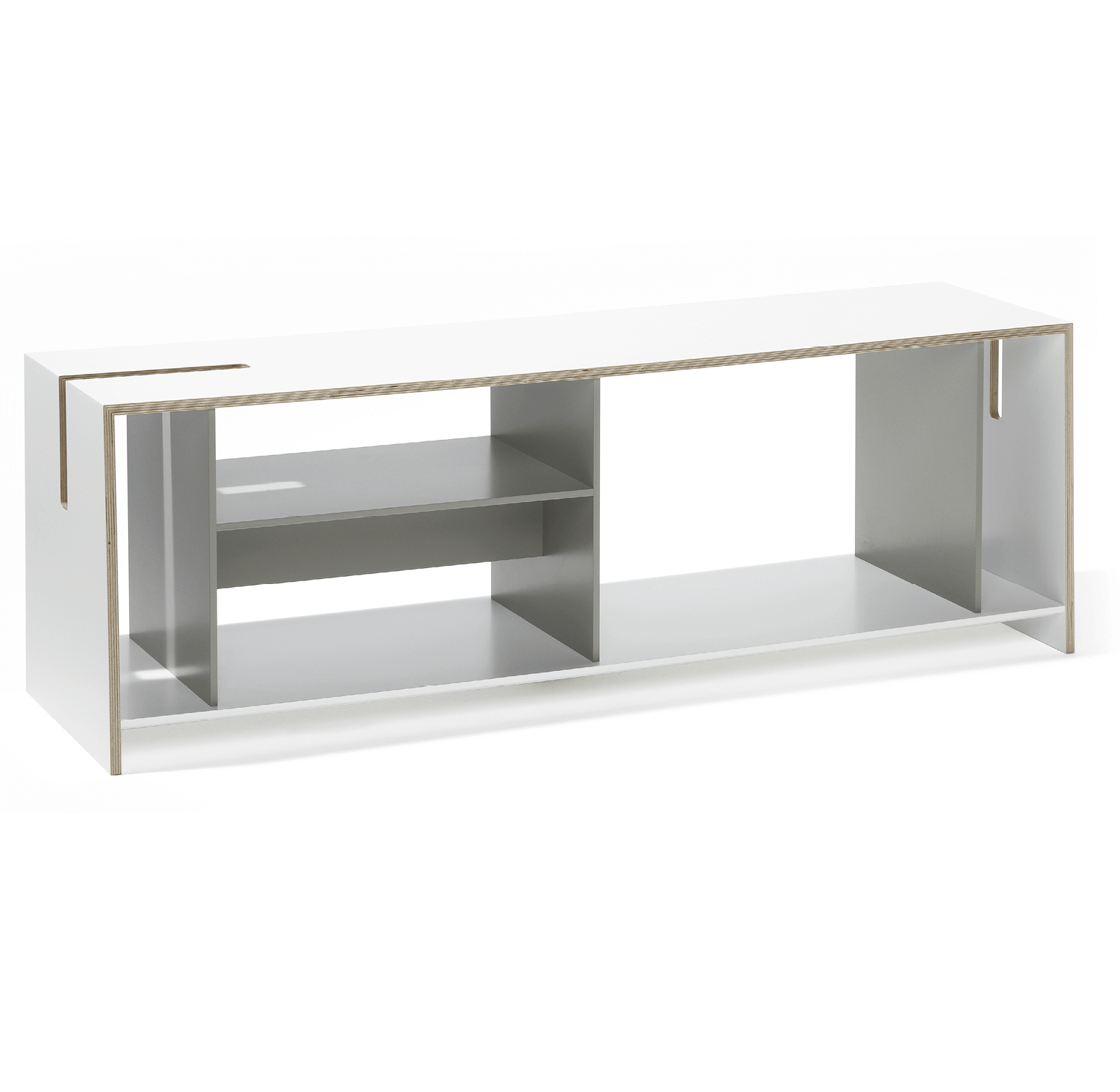 Richard Lampert UNIT 1200 Regal weiß/weiß/grau Auslaufmodell