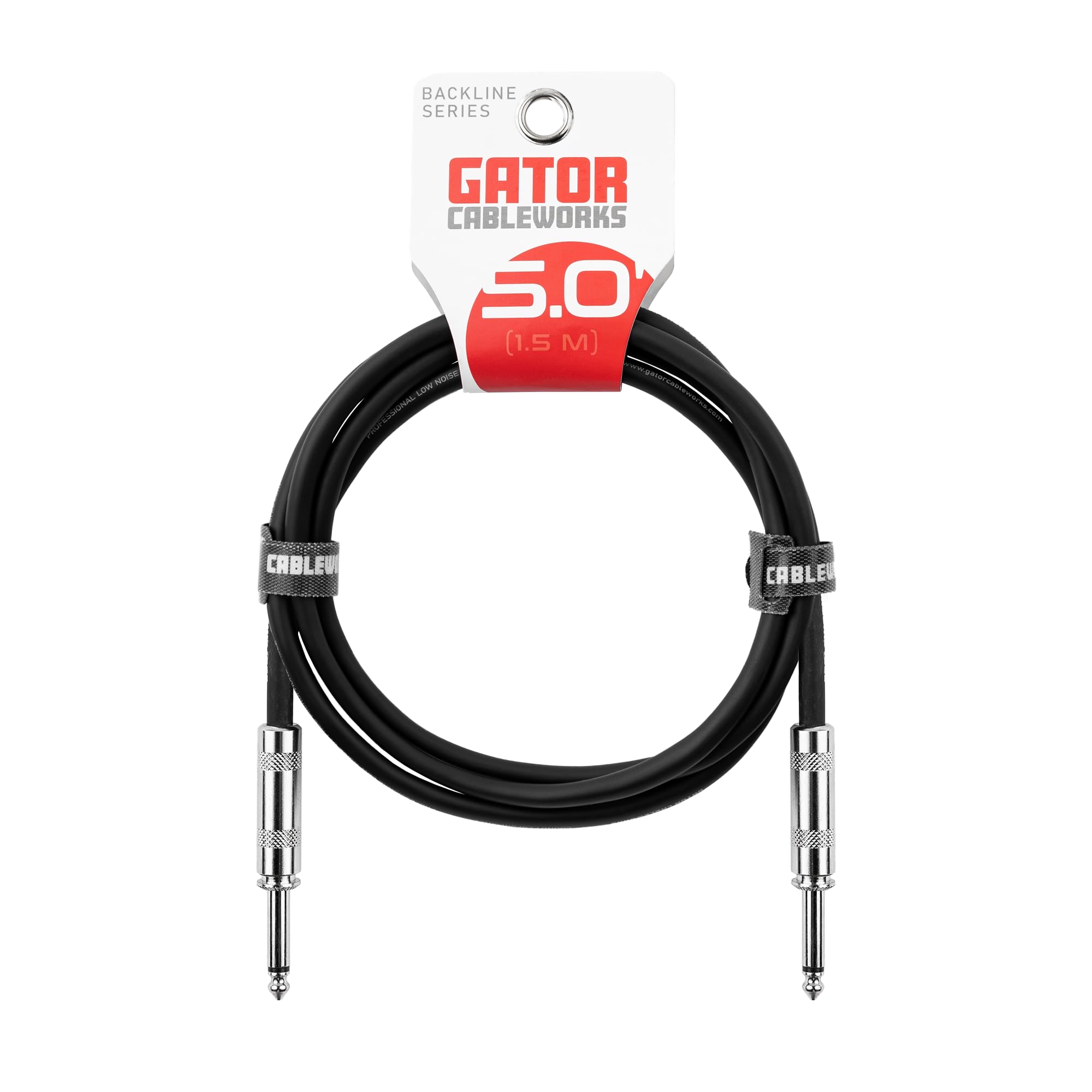 Gator Cables GCWB-INS-05 Audiokabel 1,5m Gerade