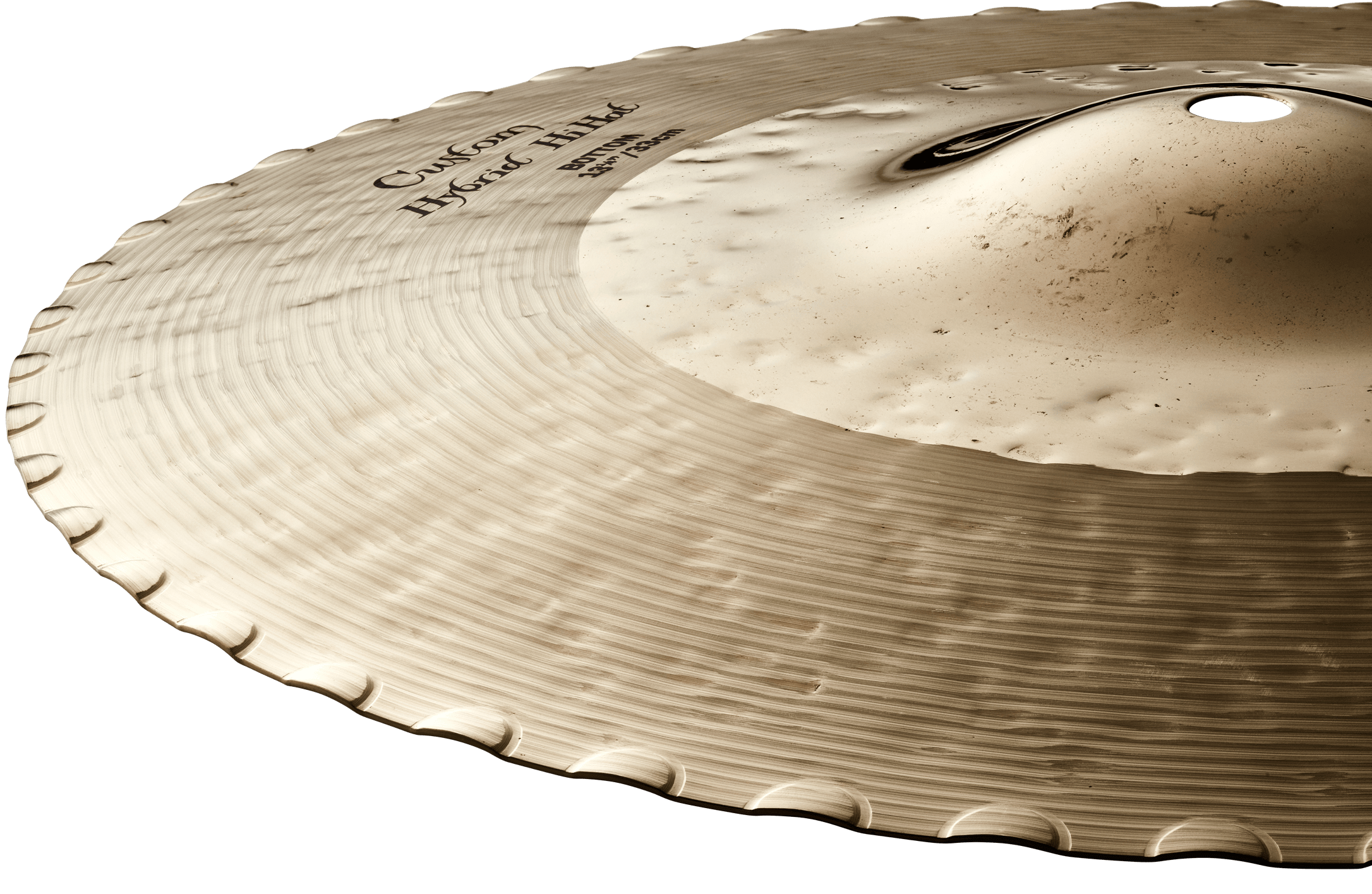 Zildjian K Custom Hybrid HiHat Becken 14,25 Zoll Paar