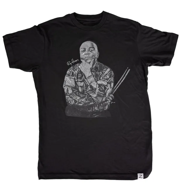 Zildjian Legends Roy Haynes T-Shirt schwarz Gr. S-3XL
