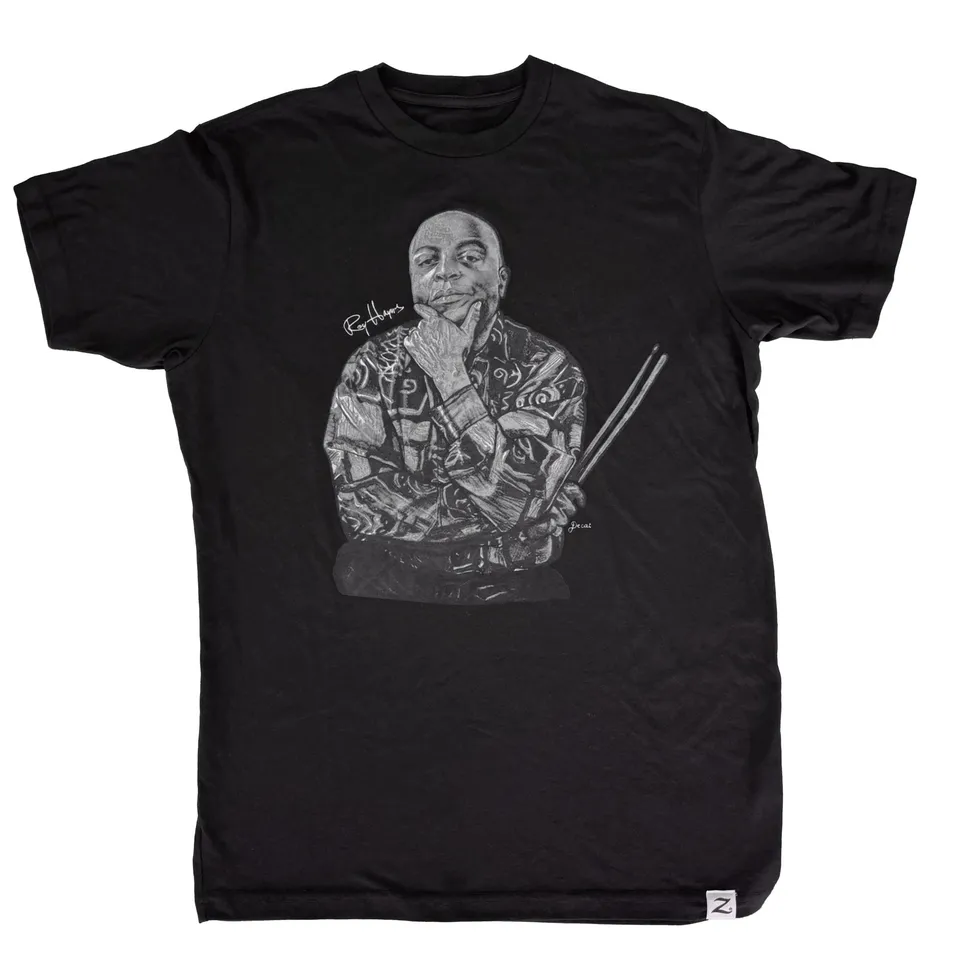 Zildjian Legends Roy Haynes T-Shirt schwarz Gr. S-3XL