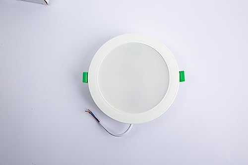Alusso Einbaustrahler 7W Weiß dimmbar 12er Set LED
