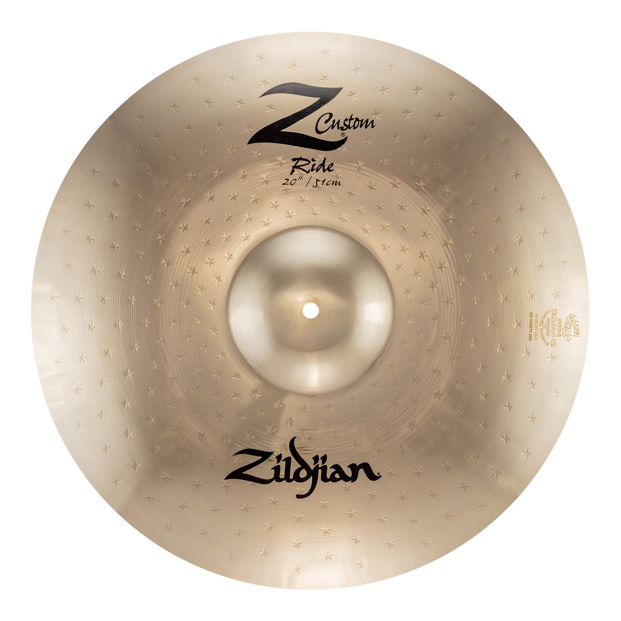 Zildjian Z Custom Ride Becken 20 Zoll brillant explosiv