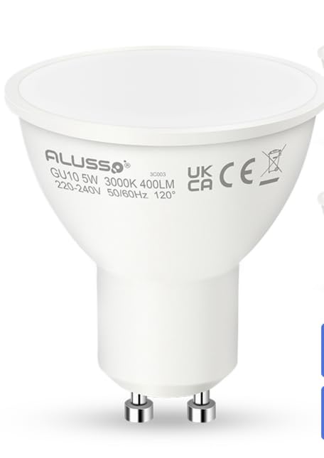 Alusso Bulb GU10 LED Lampe 7W dimmbar CCT