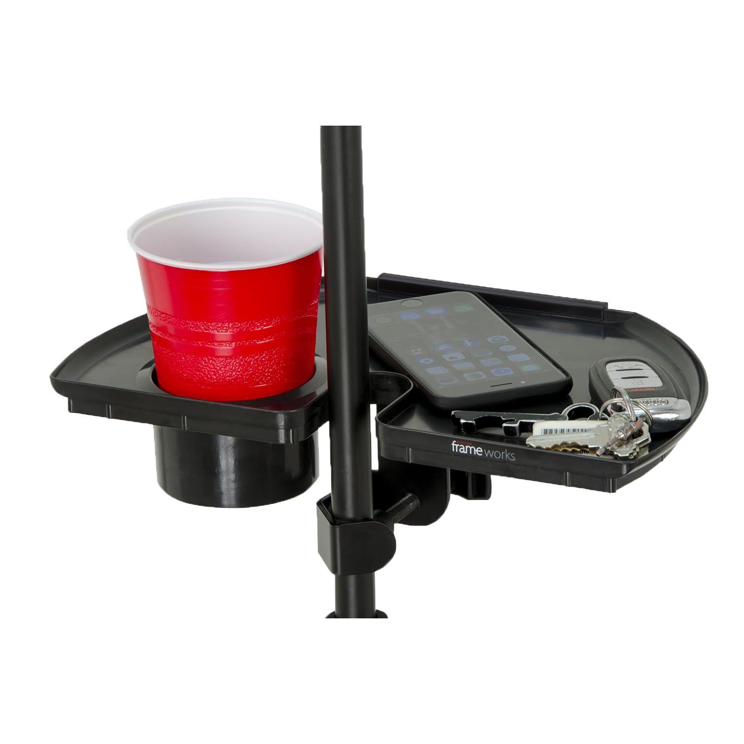 Gator Frameworks GFW-MIC-ACCTRAY Ablage Getränkehalter 30x18 cm