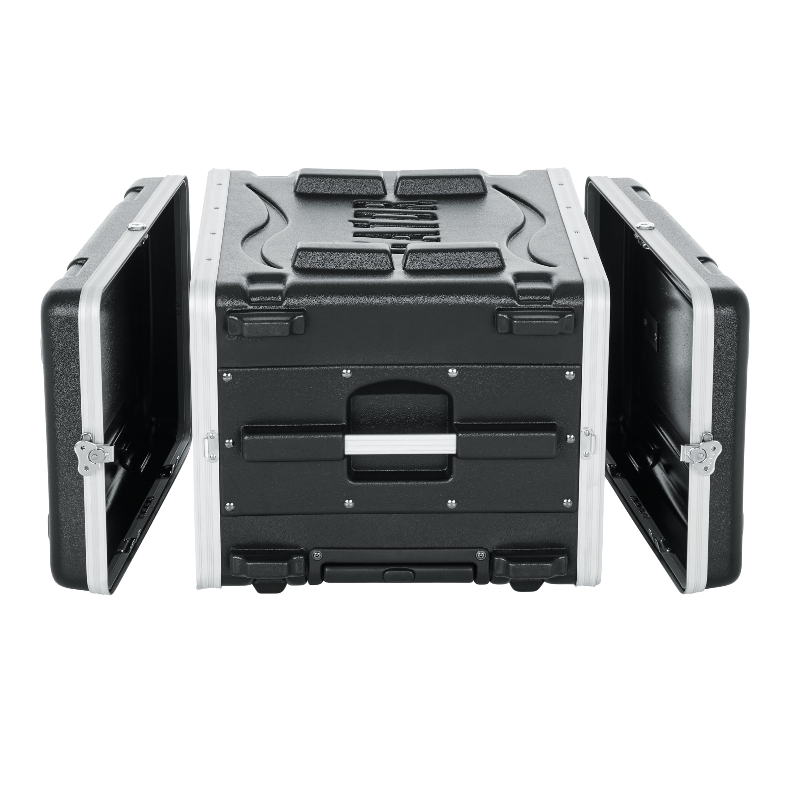 Gator Racks GRR-6L Rack Case 6U Rollen 19 Zoll 49 cm schwarz
