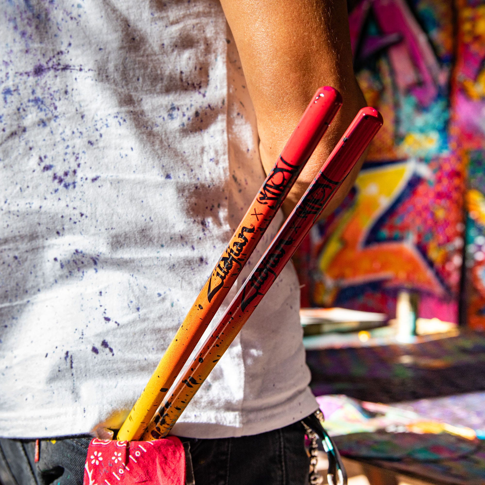 Zildjian X RISK Drumsticks 5B Limited Edition Paar