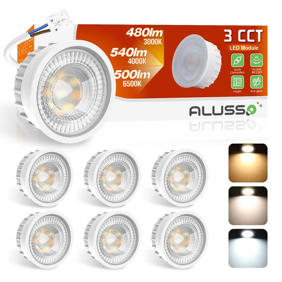 Alusso Bulb LED Modul 6W 3CCT dimmbar Ø50x25mm