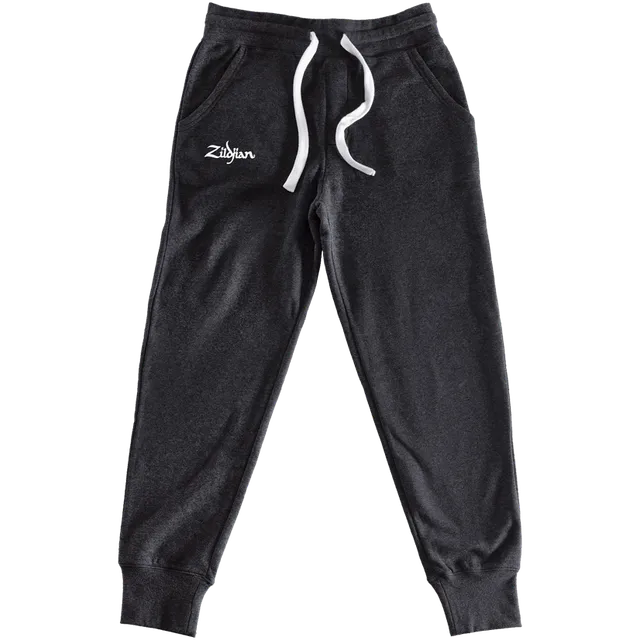 Zildjian Gray Fleece Joggers Jogginghose Grau
