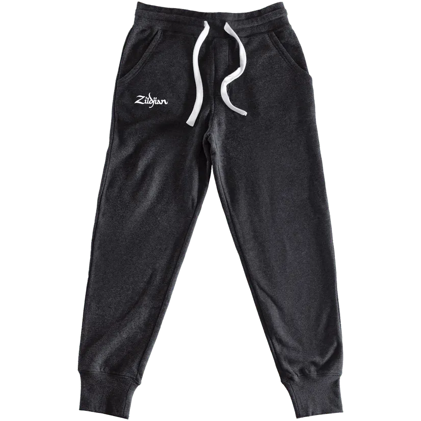 Zildjian Gray Fleece Joggers Jogginghose Grau