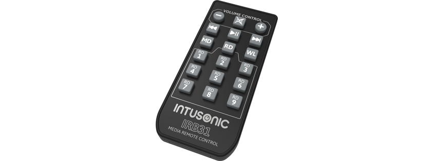 INTUSONIC INTUWORX PAA42 Mixer Media 6-Kanal USB FM