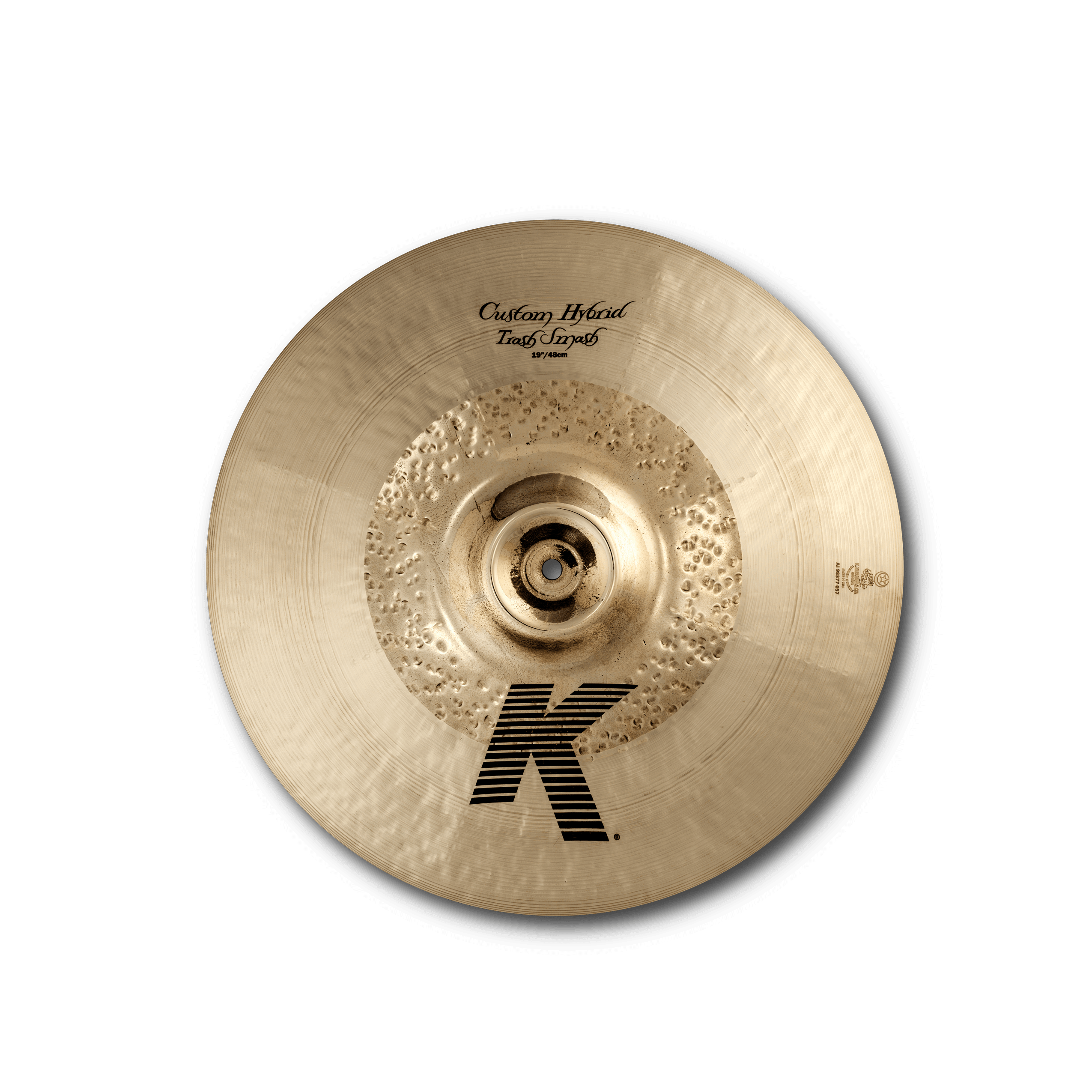 Zildjian K Custom Hybrid Trash Smash 19 Becken