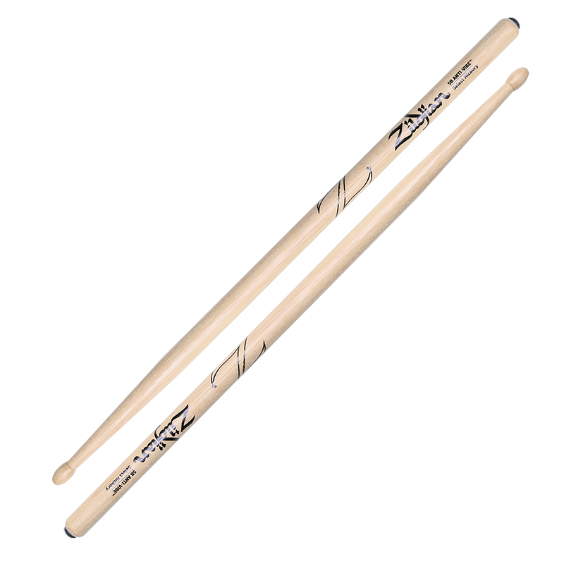 Zildjian 5B Anti-Vibe Trommelstöcke Holz Vibrationsdämpfung