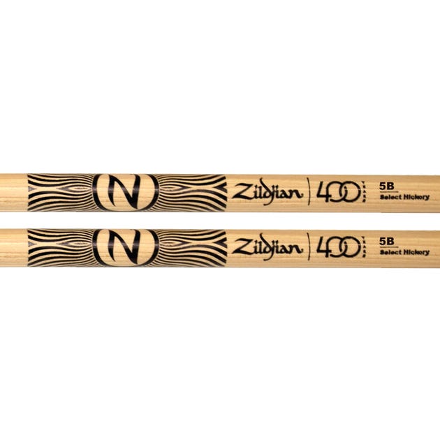 Zildjian 5B Drumsticks 400th Anniversary 60s Rock