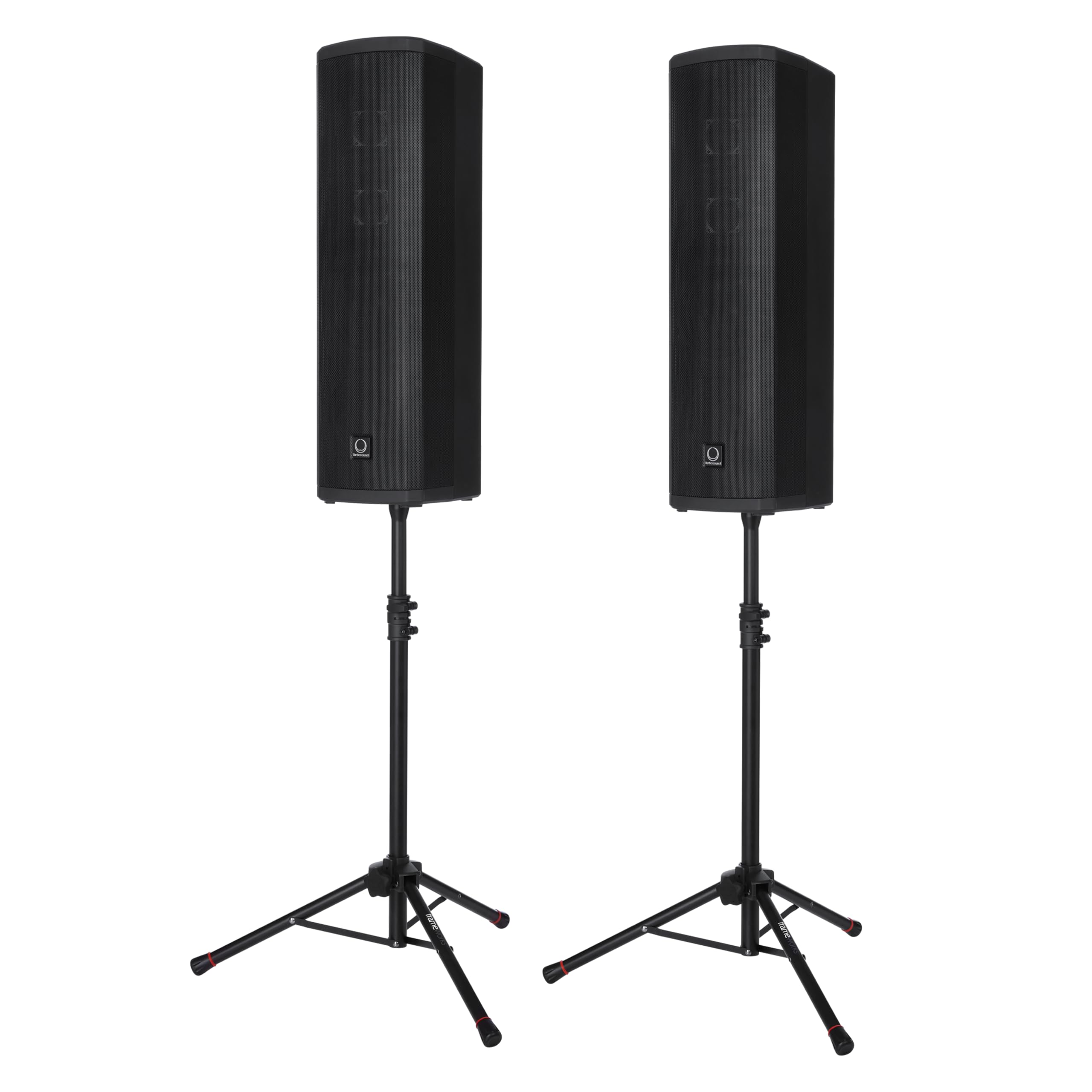 Gator Speakers GFWSPK0250SET Mini Lautsprecherstativ Set 2er