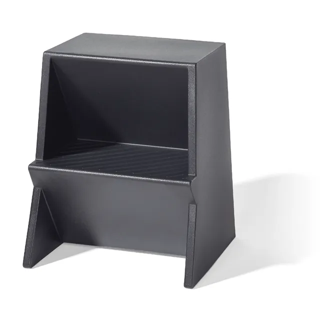 Richard Lampert MONO Hocker Schwarz Stoff