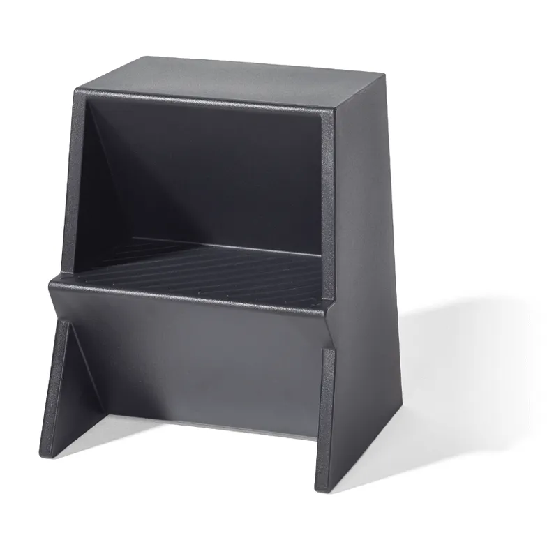 Richard Lampert MONO Re Sessel schwarz 98% recycelt