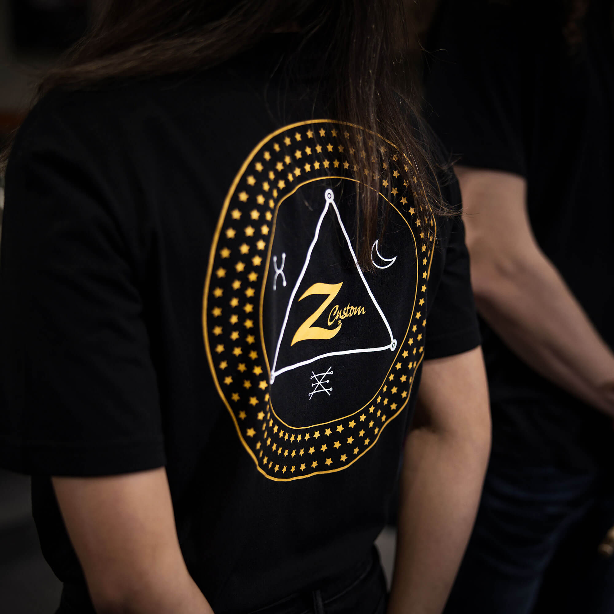 Zildjian Z Custom T-Shirt schwarz Limited Edition Baumwolle