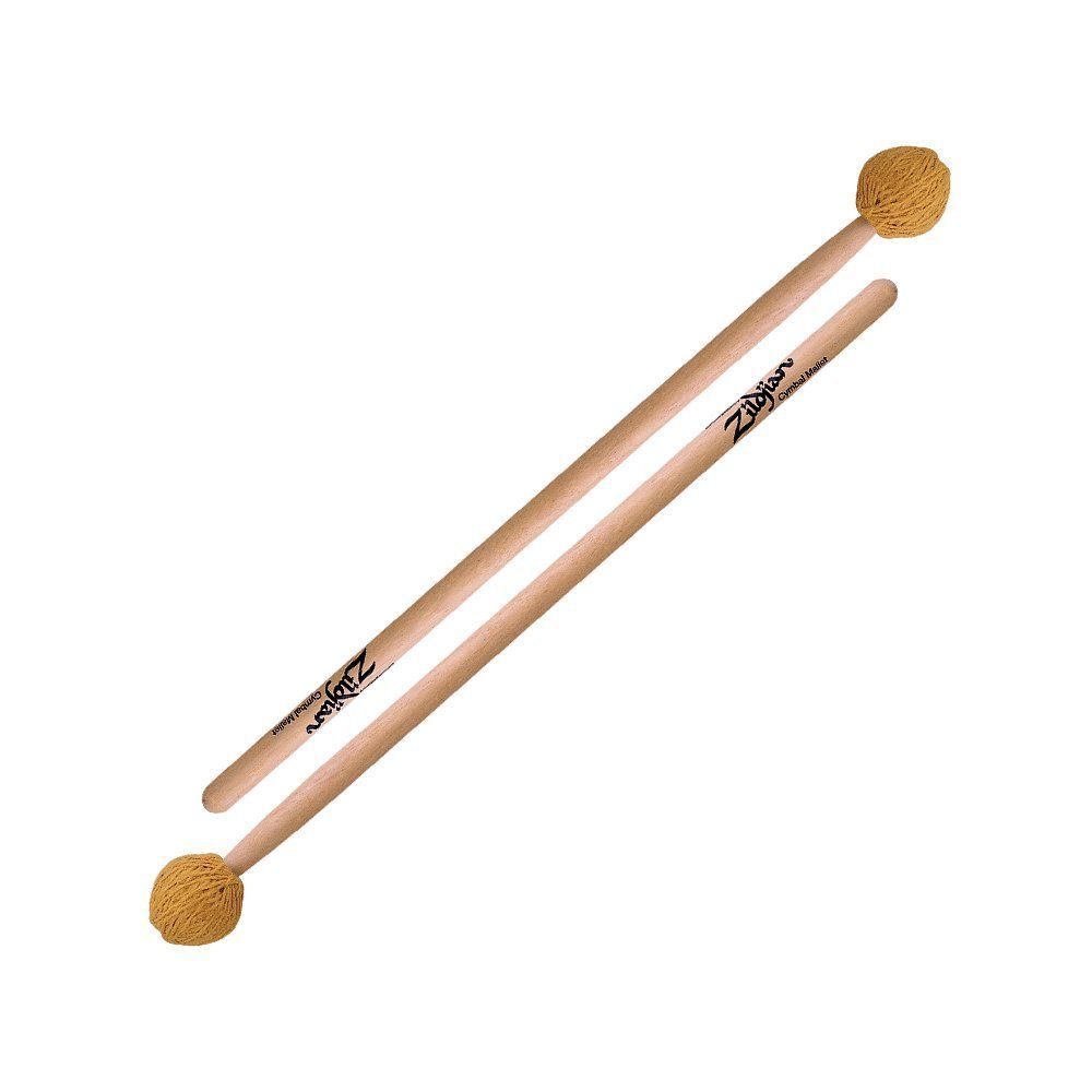 Zildjian Cymbal Mallets Schlägel Natur Yarn 7A Hickory