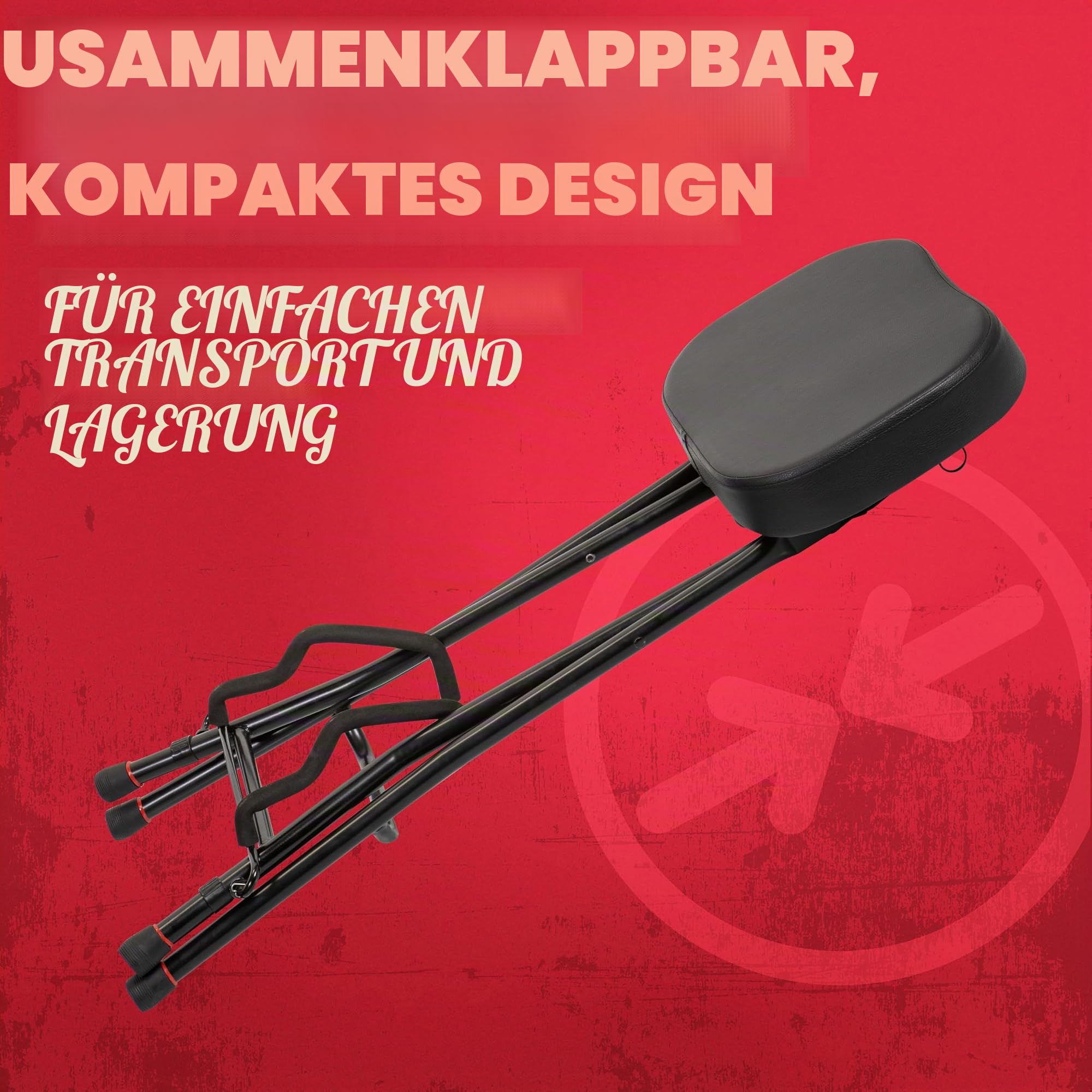 Gator Guitar GFW-GTRSTOOL Gitarrenhocker mit Ständer