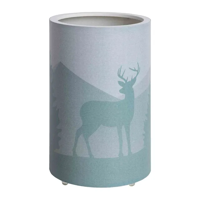 Elobra Scandi Wald Tischleuchte Mintgrün 25cm