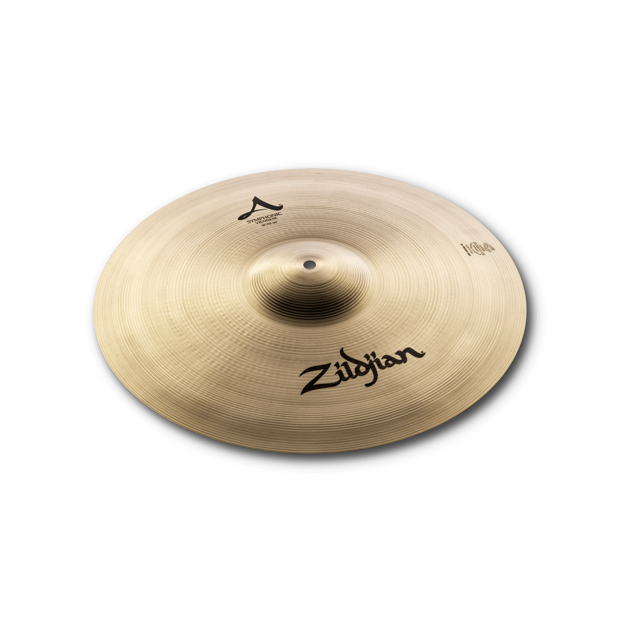 Zildjian A Symphonic Viennese Becken Paar 18 Zoll