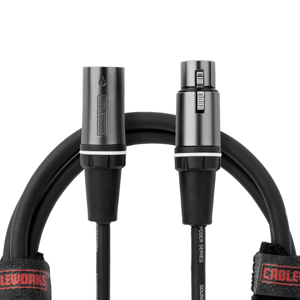 Gator Cables GCWC-XLR-06 Mikrofonkabel 1,8m Kupfer