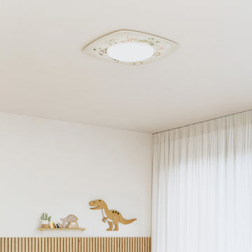 Elobra Deckenleuchten Kids Jurassic Starlight Deckenleuchte Dino RGB