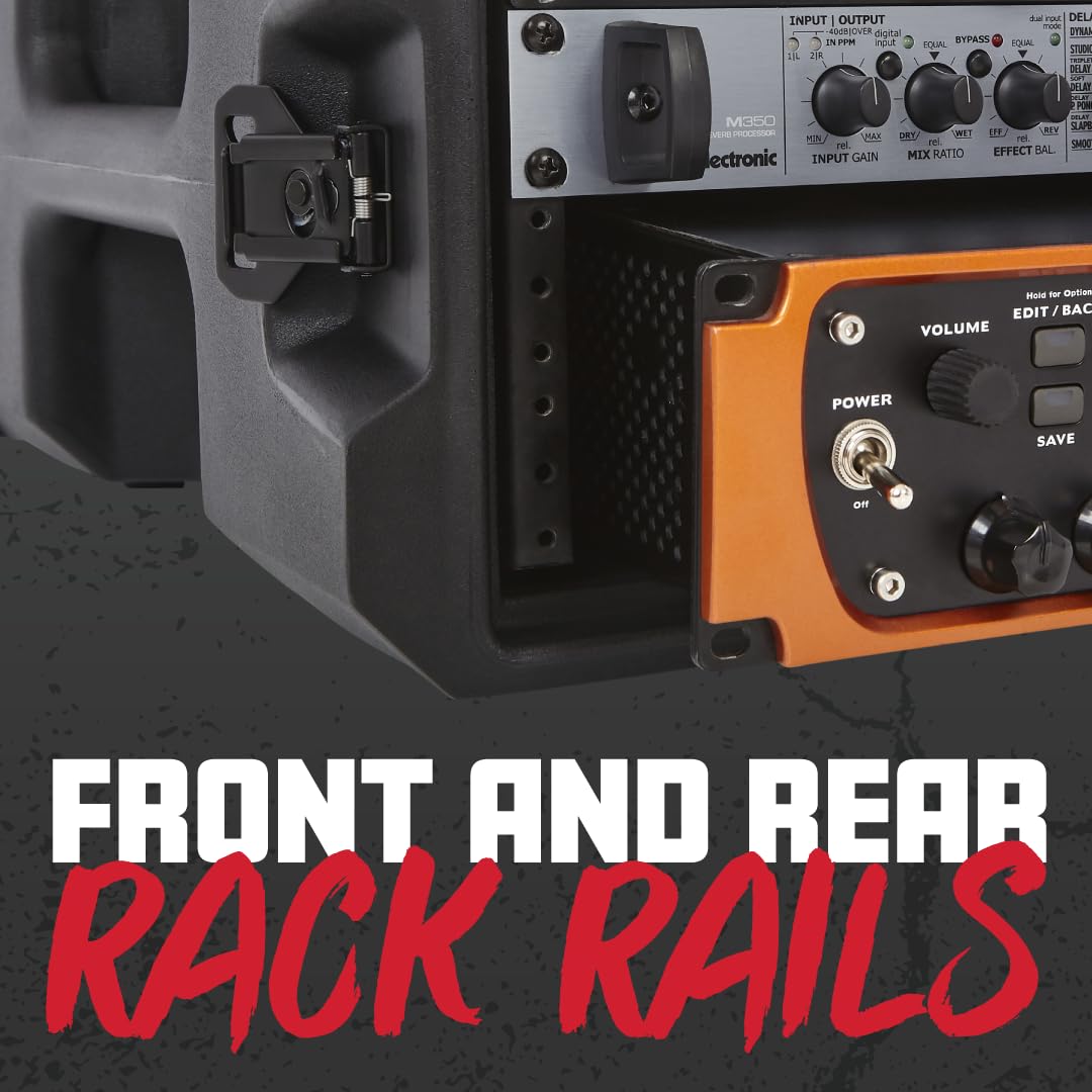 Gator G-PRO-3U-13 Rack Case 3U flach 13 Zoll schwarz