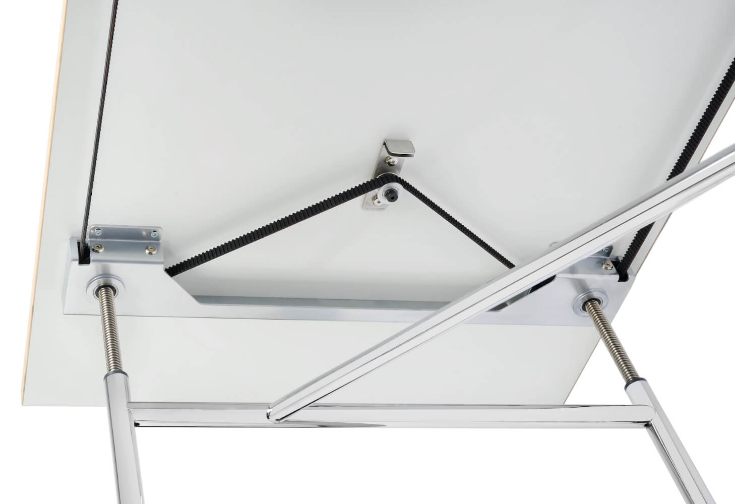 Richard Lampert Eiermann 1M Tisch höhenverstellbar mechanisch