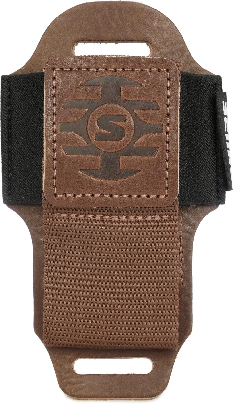 Shure by Gator SH-BODYPACK-PBN-L Taschensender-Tasche Braun Leder