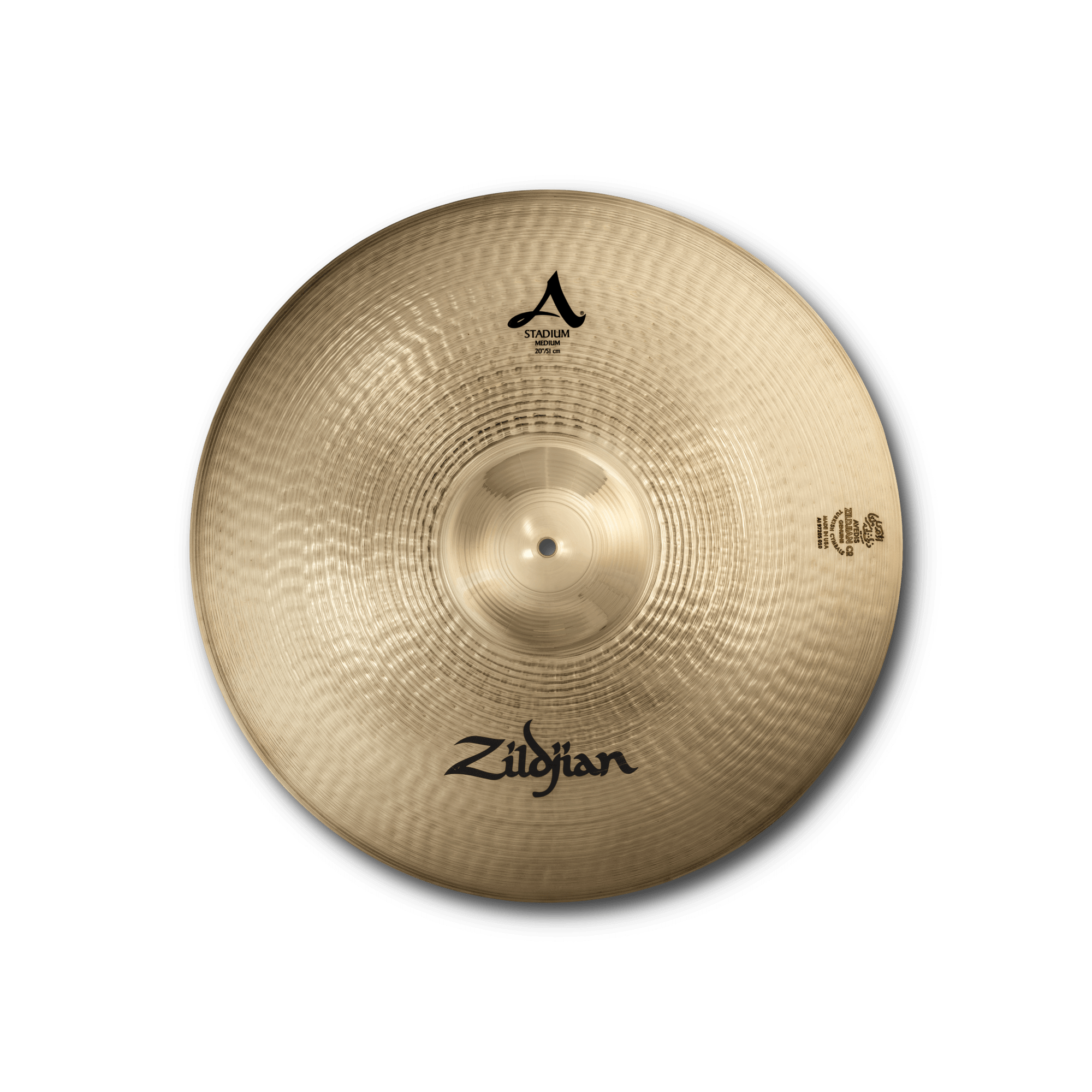 Zildjian A Family Stadium Medium Marsch Becken Paar