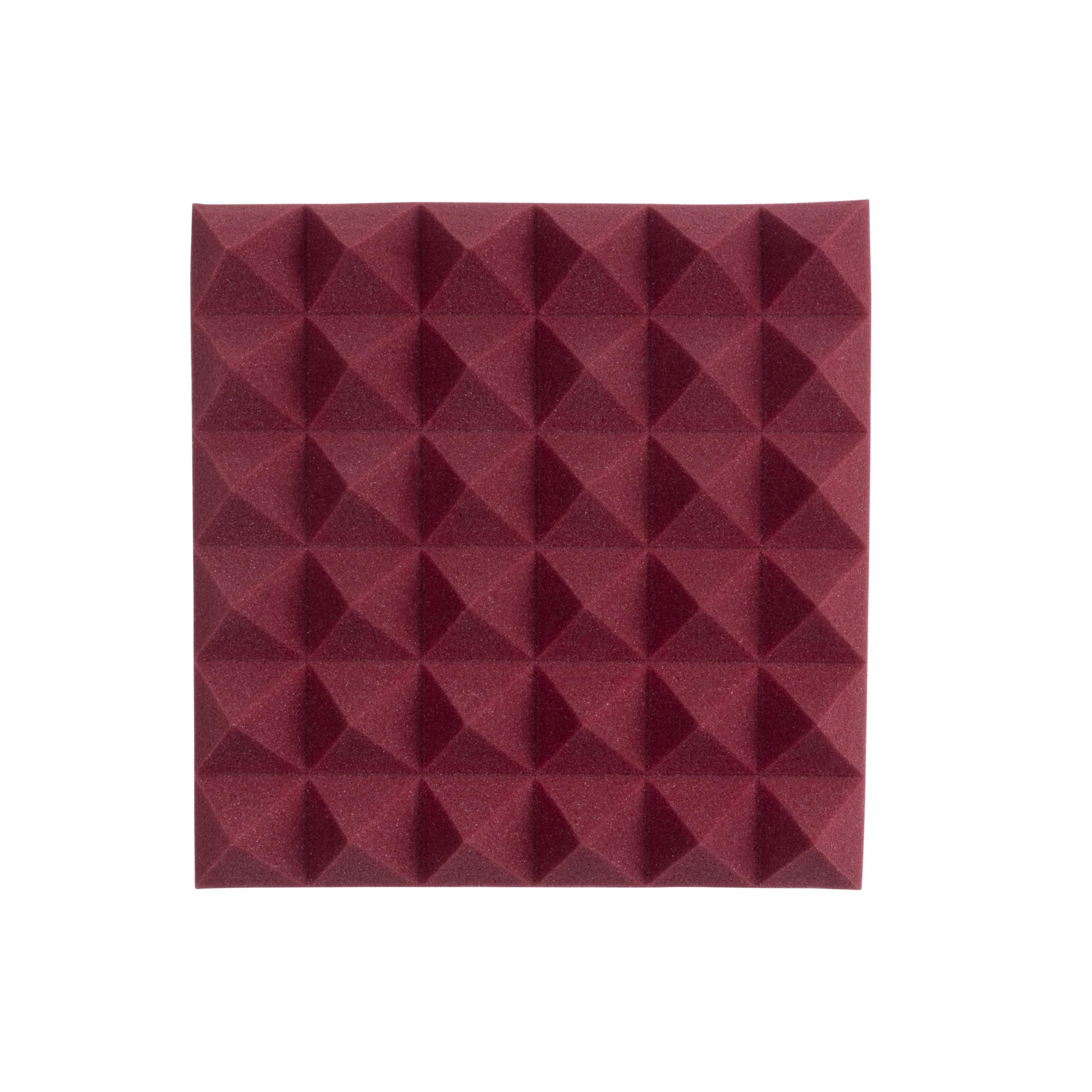 Gator Frameworks Akustikpanel 12x12 Burgundy 8er Set