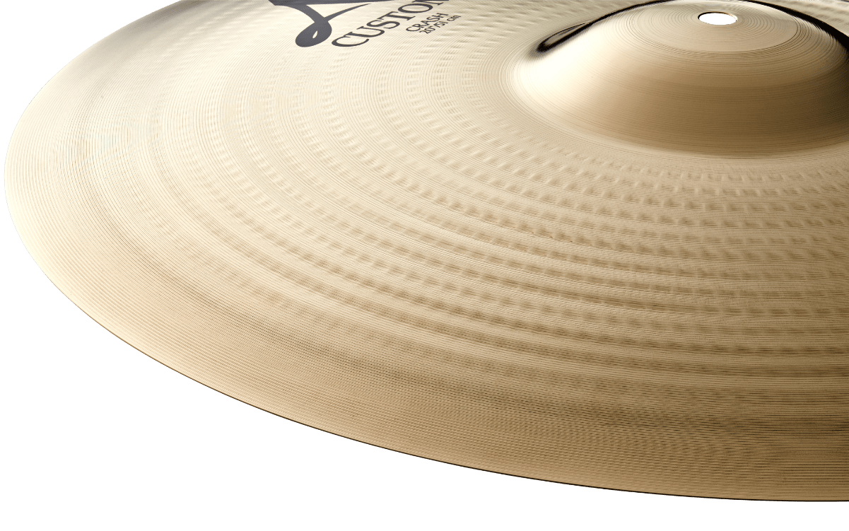 Zildjian A Custom Crash-Becken A Family brilliant