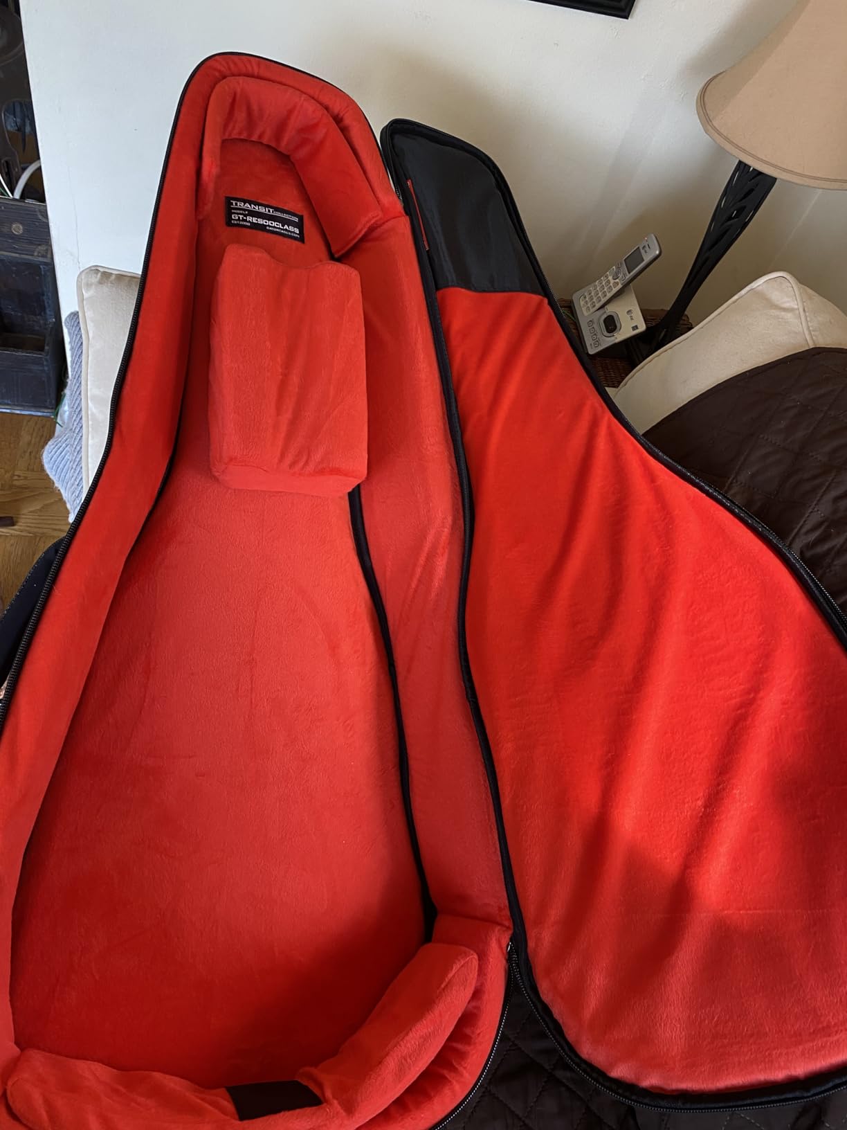 Gator Transit GT-RES00CLASS Klassik Gitarren Gigbag Anthrazit