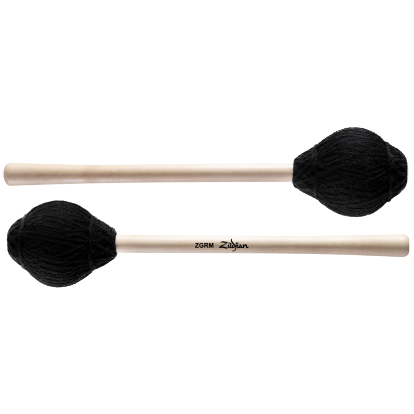 Zildjian Mallets & More Gong Roller Schlegel Paar Ahorn