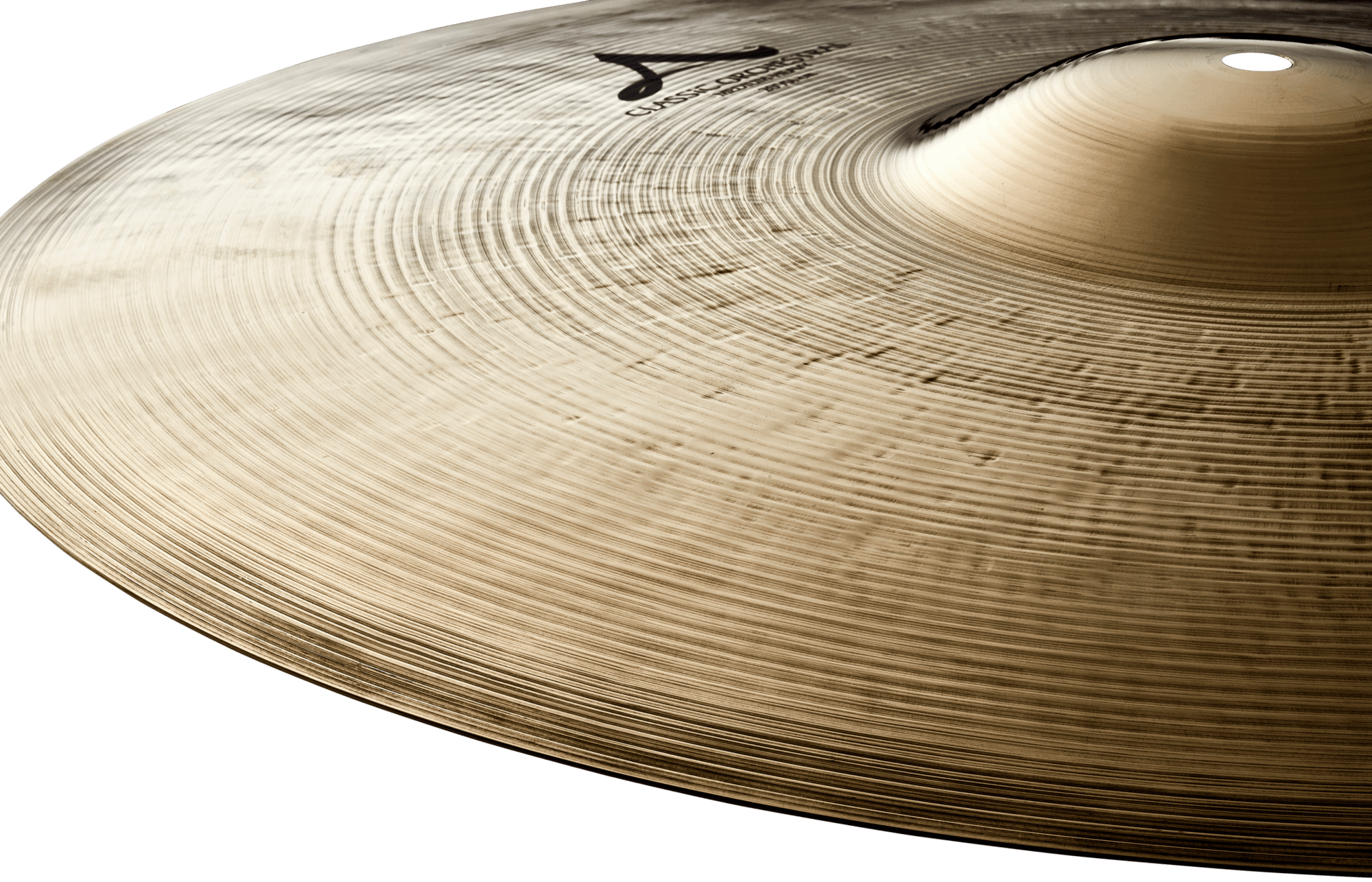 Zildjian A Family Classic Orchestral Becken Paar 18 Zoll Medium Heavy