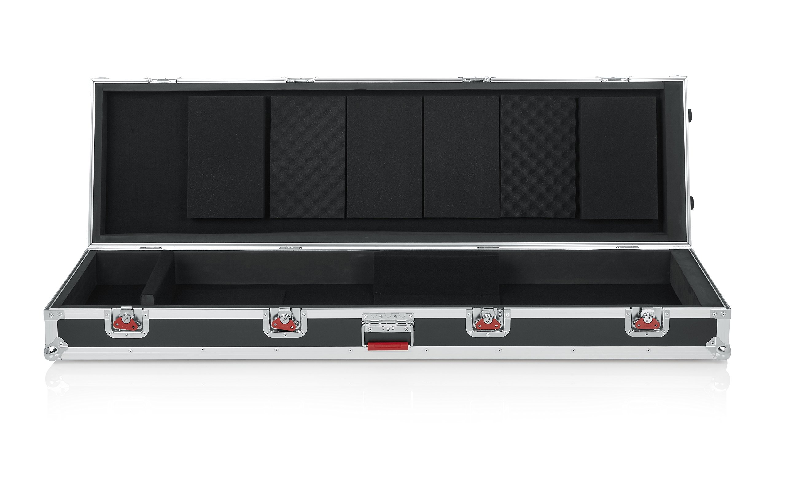 Gator G-TOUR-88V2SL Keyboard-Case 88 slim mit Rollen