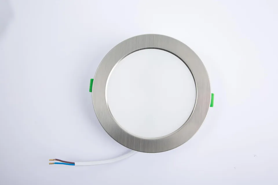Alusso LED Einbaustrahler Nickel 4W 12er Set 3000K-6500K