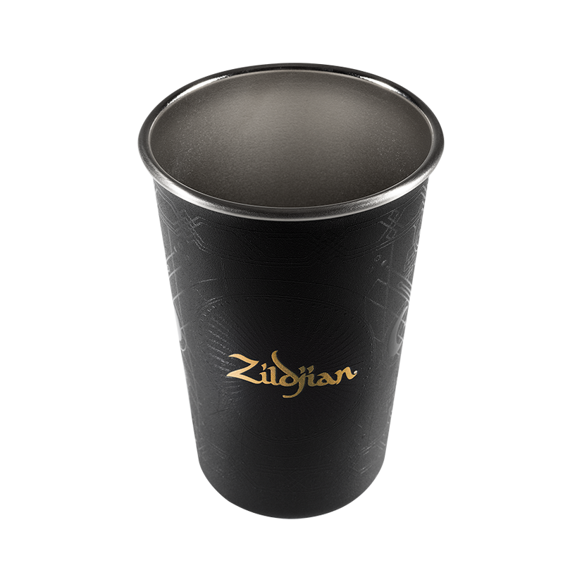 Zildjian Klean Kanteen Pint Becher Edelstahl 16oz schwarz