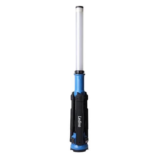 Ledino Charlottenburg Hybrid Baulampe 5400 lm dimmbar Akku Netz