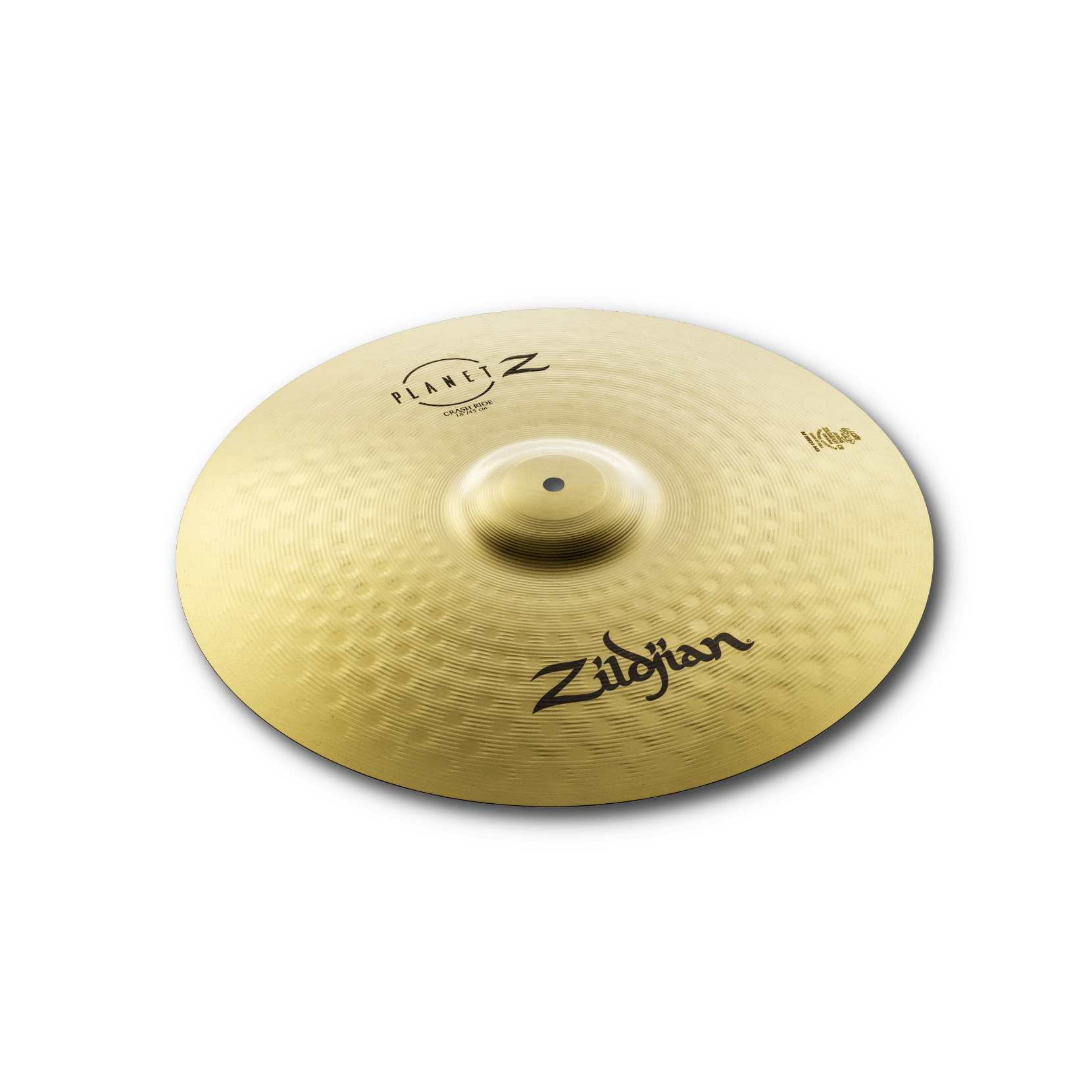 Zildjian Planet Z Fundamentals Becken Set 14+18 mit Sticks