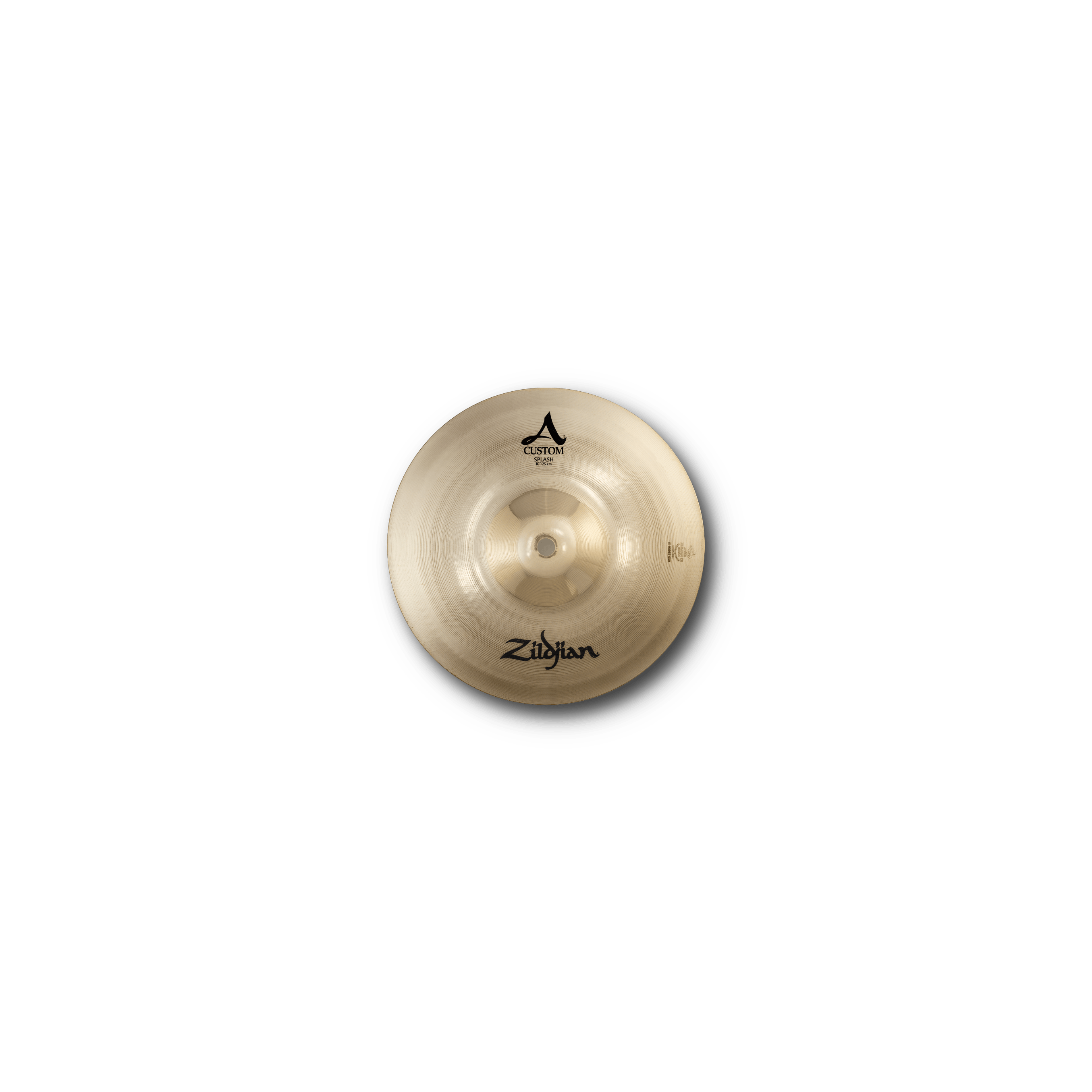 Zildjian A Custom Splash-Becken 10 Zoll hell brillant