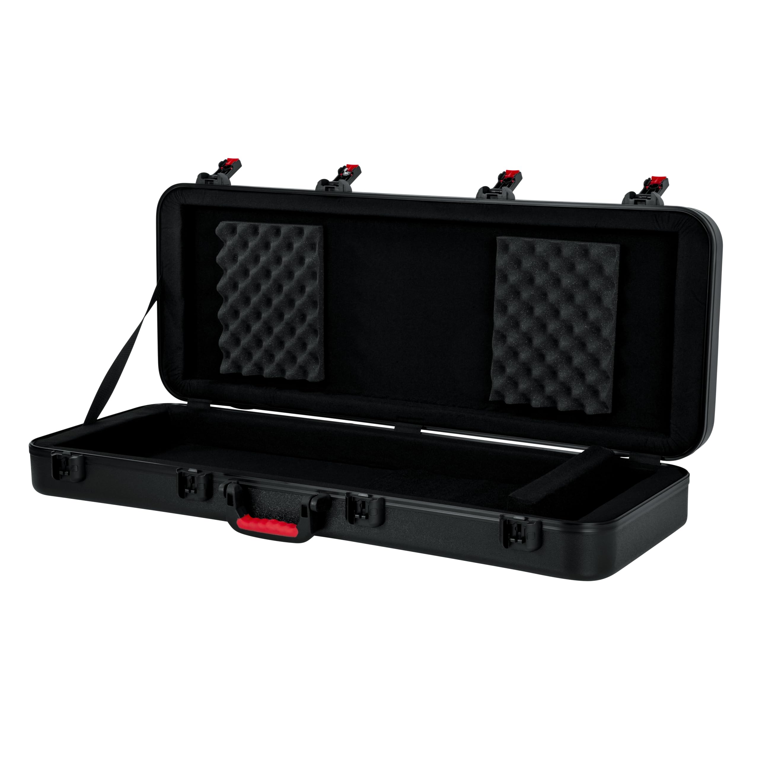 Gator GTSA-KEY49 Flight Case 49 Tasten Keyboard mit Rollen