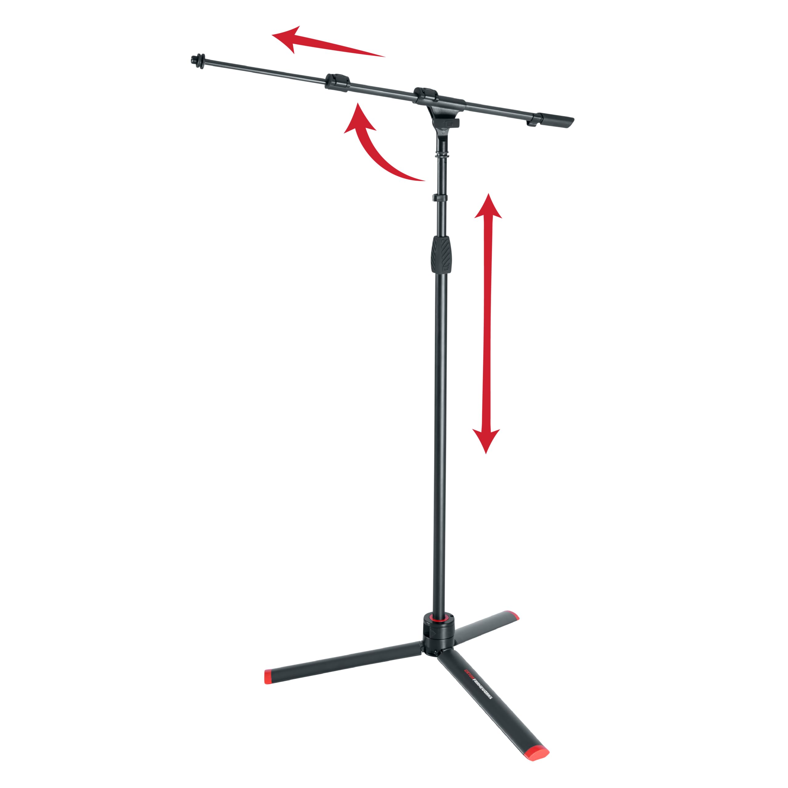 Gator Frameworks ID GFW-ID-MIC Galgen-Mikrofonständer