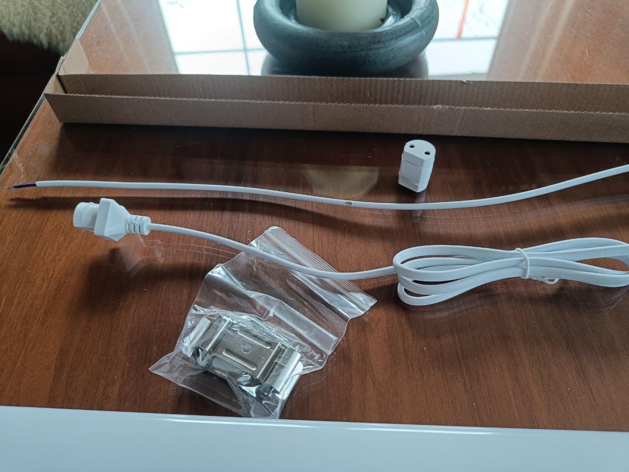 Modlicht LED Feuchtraumleuchte 150cm kaltweiss 4er Set 5000K