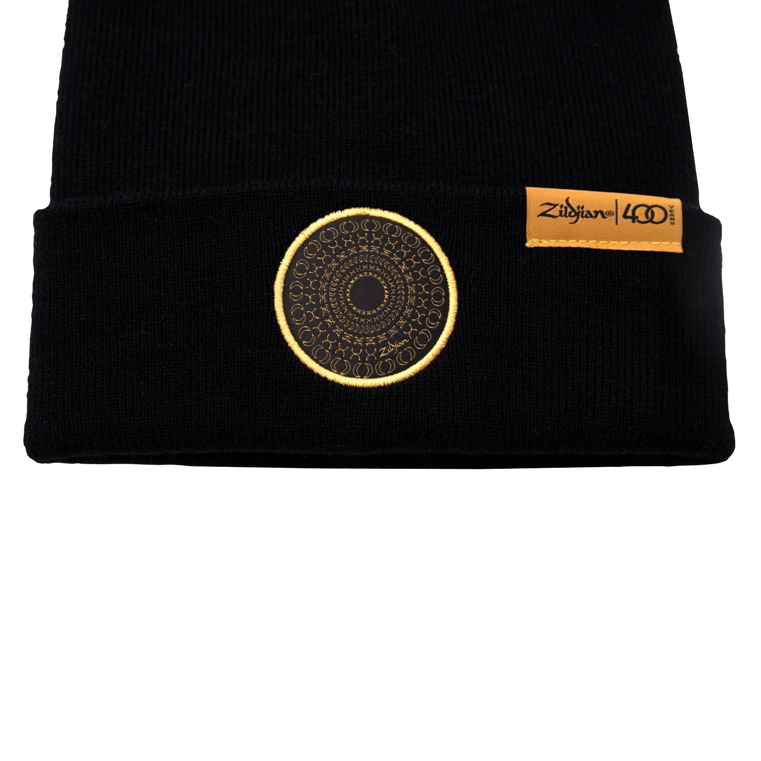 Zildjian 400th Anniversary Beanie Schwarz Gold