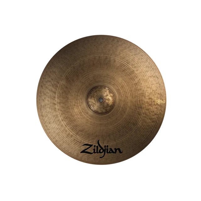 Zildjian Apparel Cymbal Mousepad 9 Zoll rund Becken-Optik