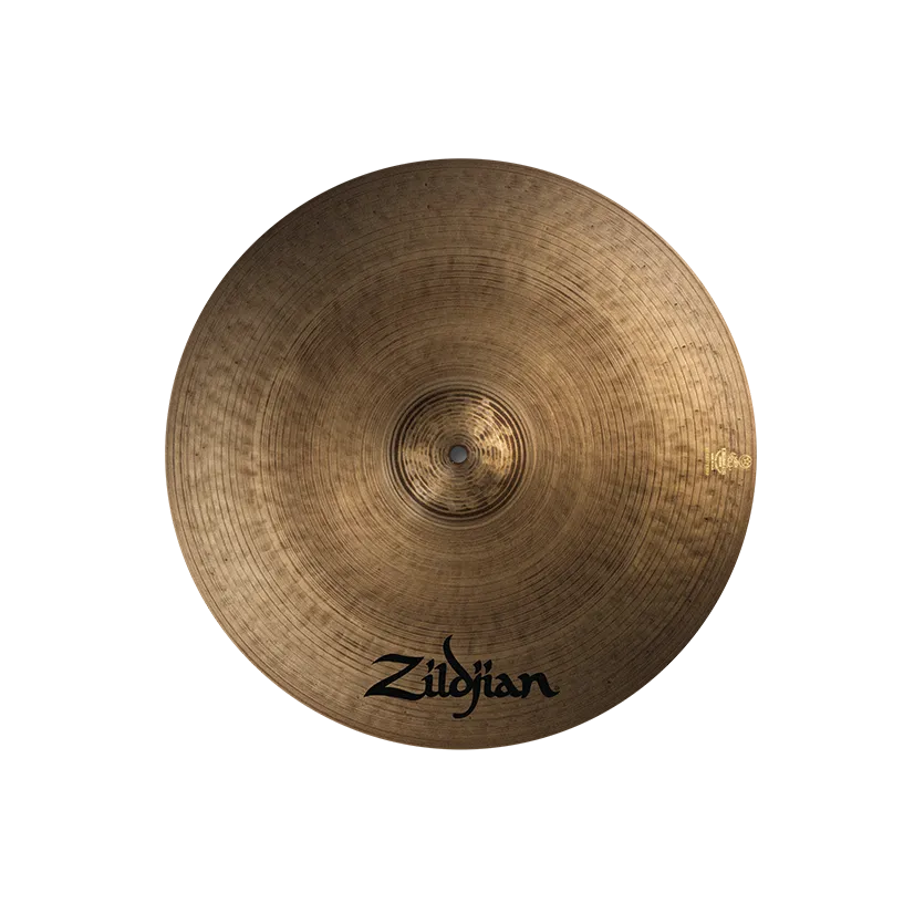 Zildjian Apparel Cymbal Mousepad 9 Zoll rund Becken-Optik