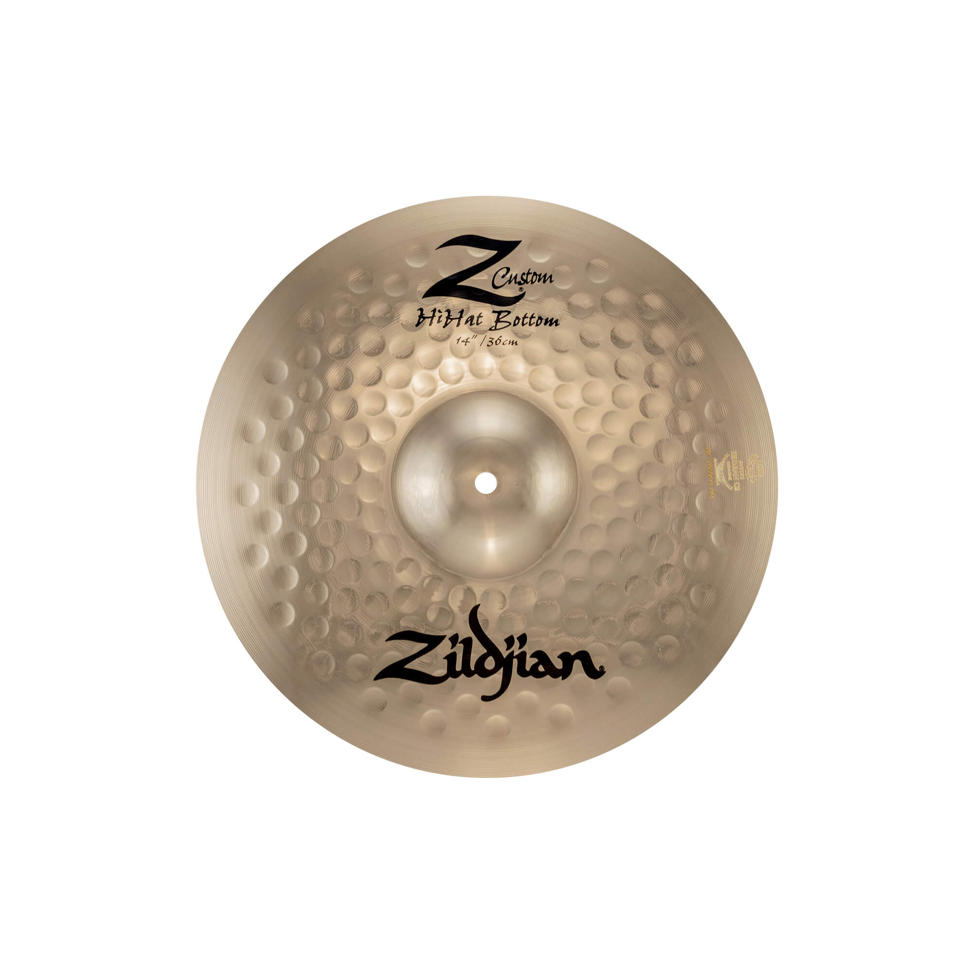 Zildjian Z Custom HiHat Becken Paar 14 Zoll brilliant